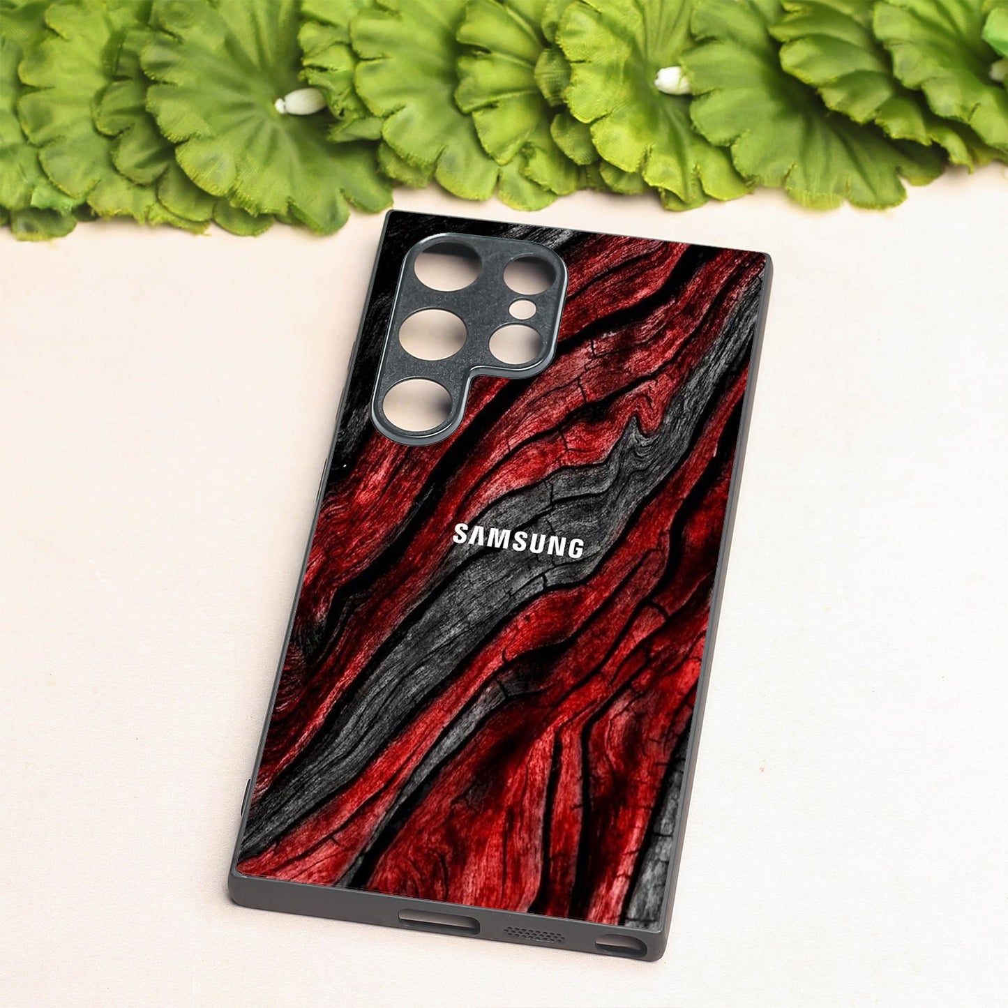 Volcano Core metal back case for Samsung S24 Ultra