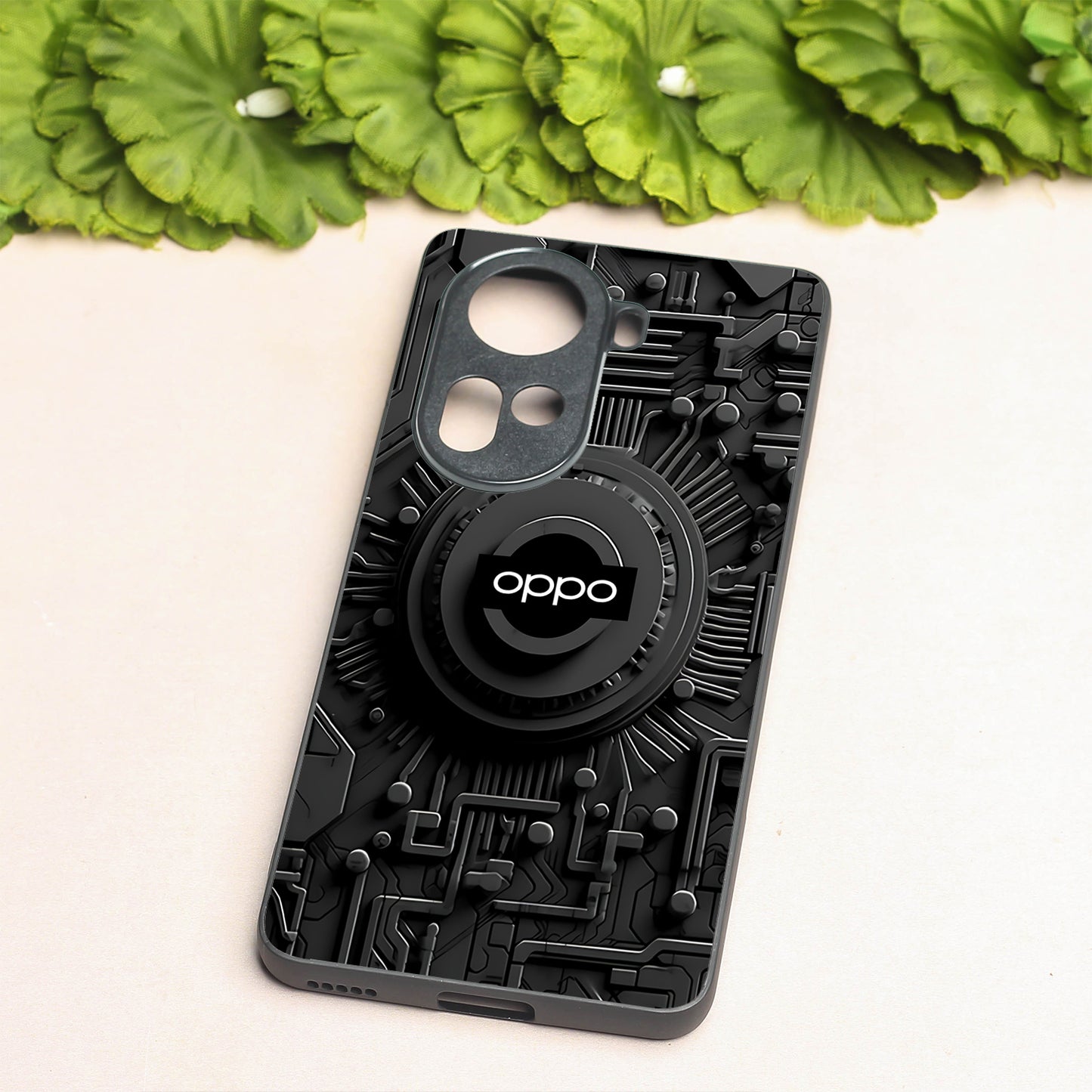 Core Reactor metal back case for Oppo Reno 11