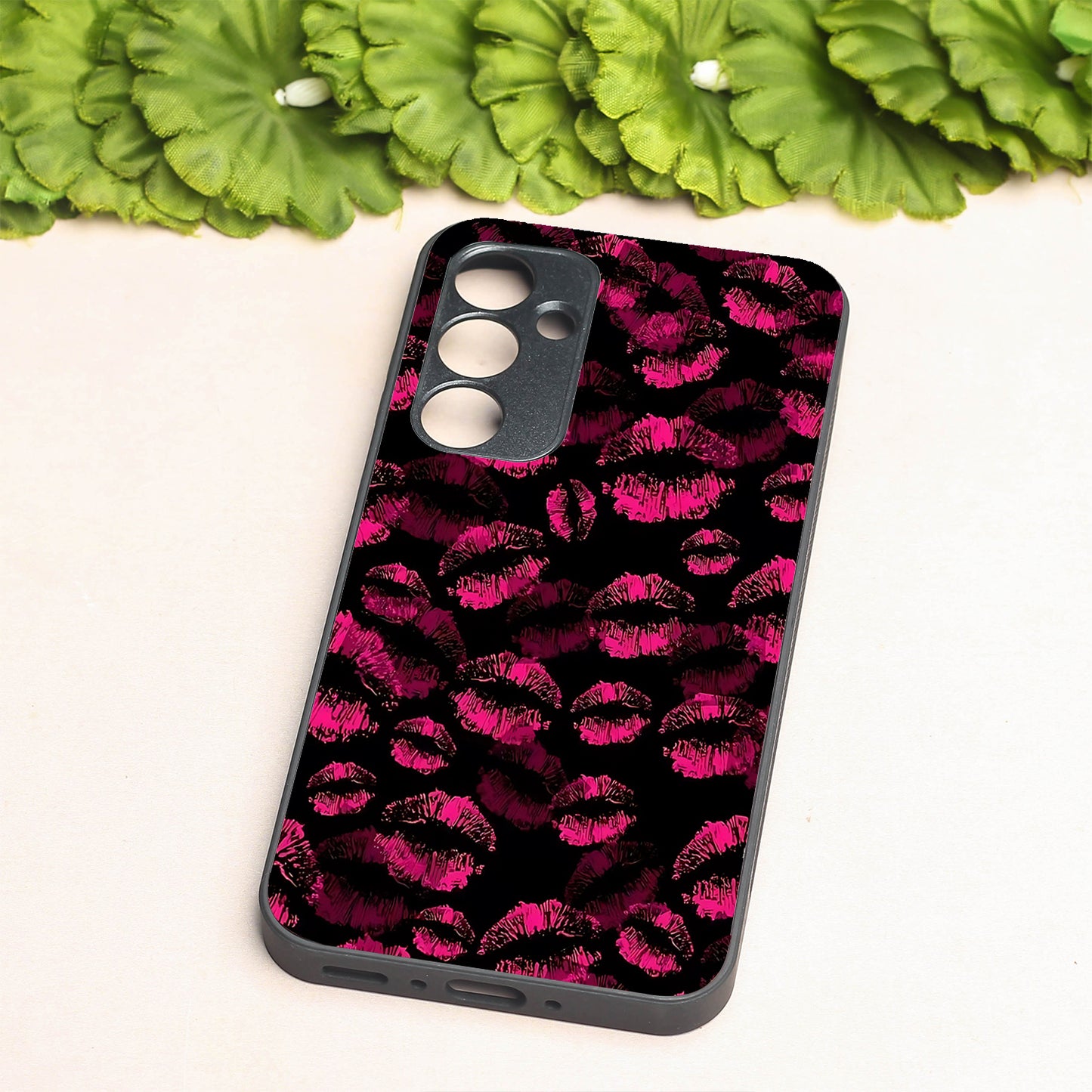 XOXO Vibe metal back case for Samsung A35