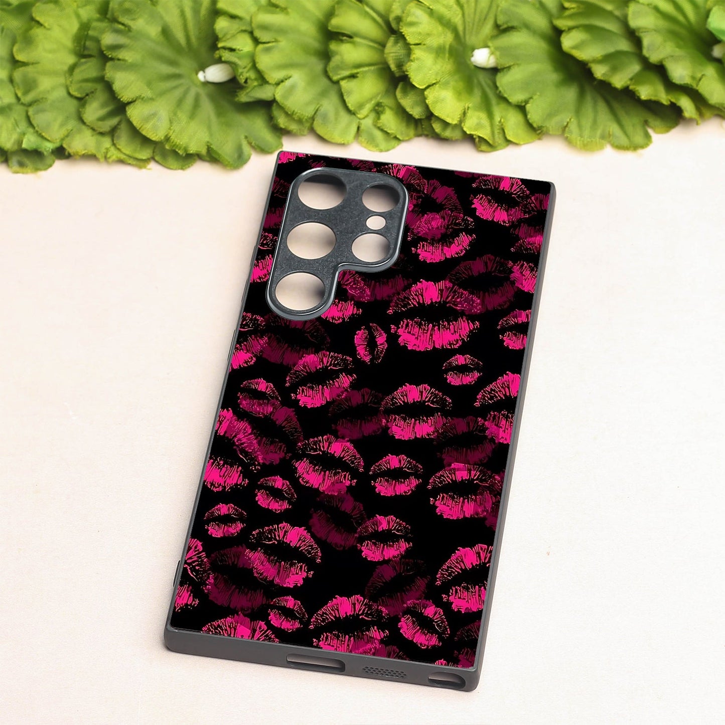 XOXO Vibe metal back case for Samsung S24 Ultra