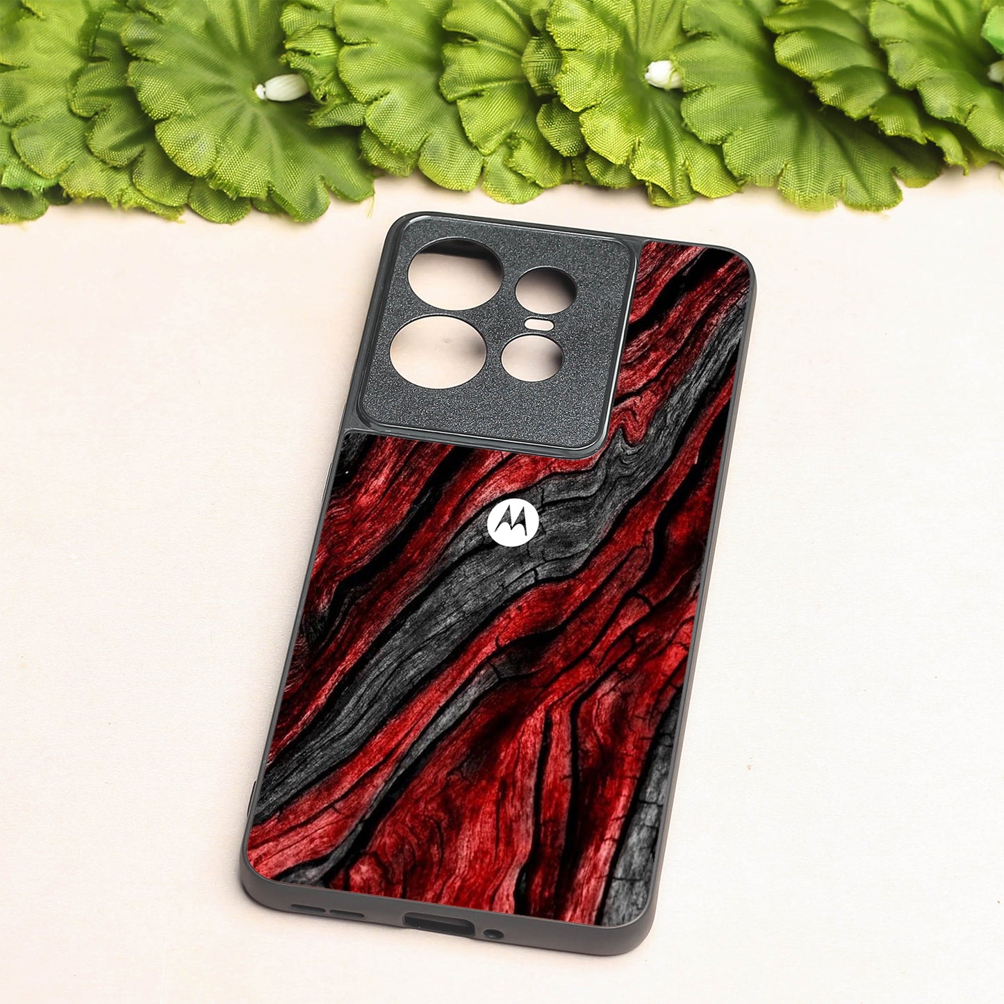 Volcano Core metal back case for Motorola Edge 50 Pro