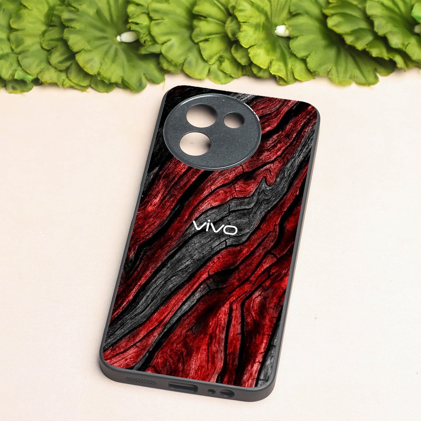 Volcano Core metal back case for Vivo V30e