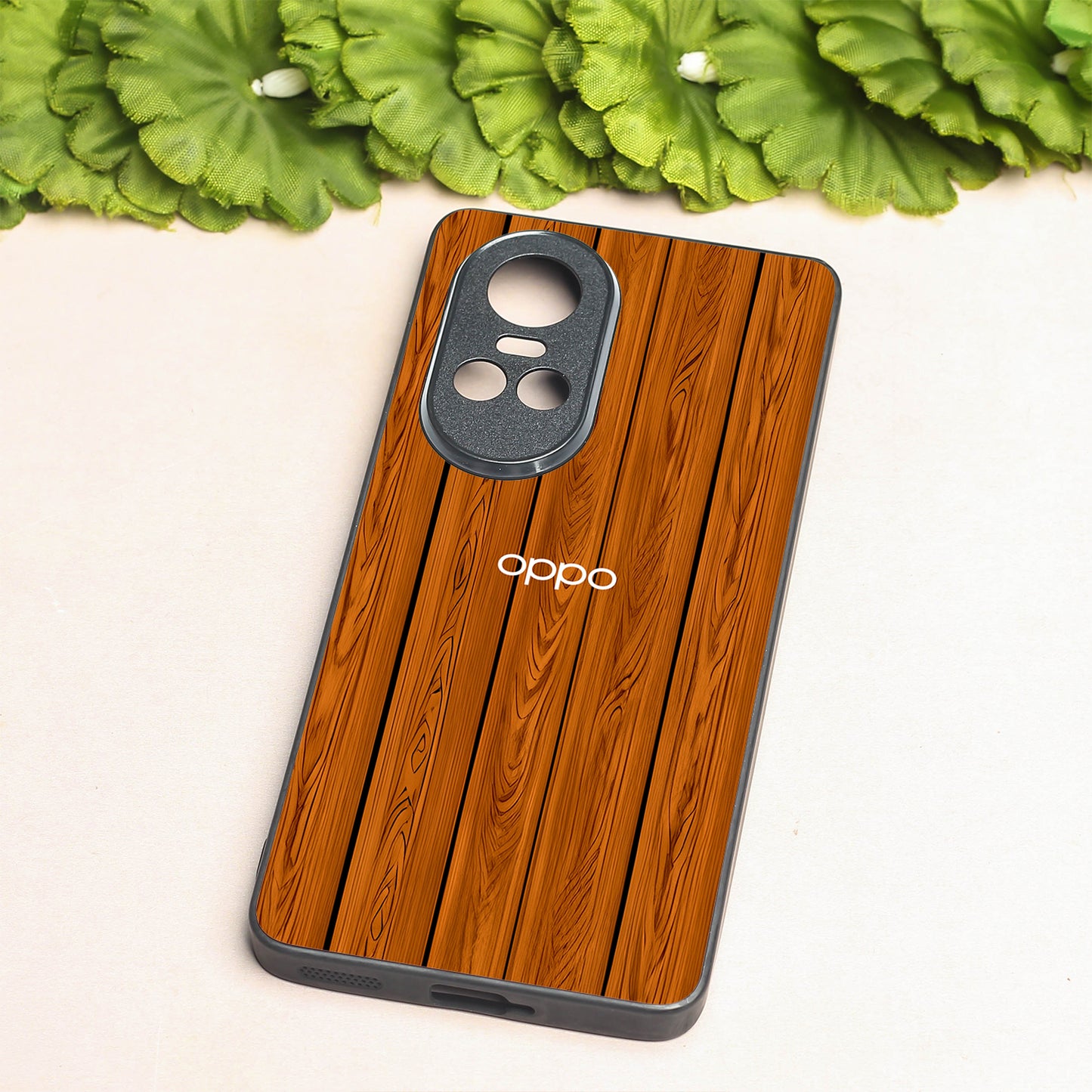 WoodCraft Touch metal back case for Oppo Reno 10
