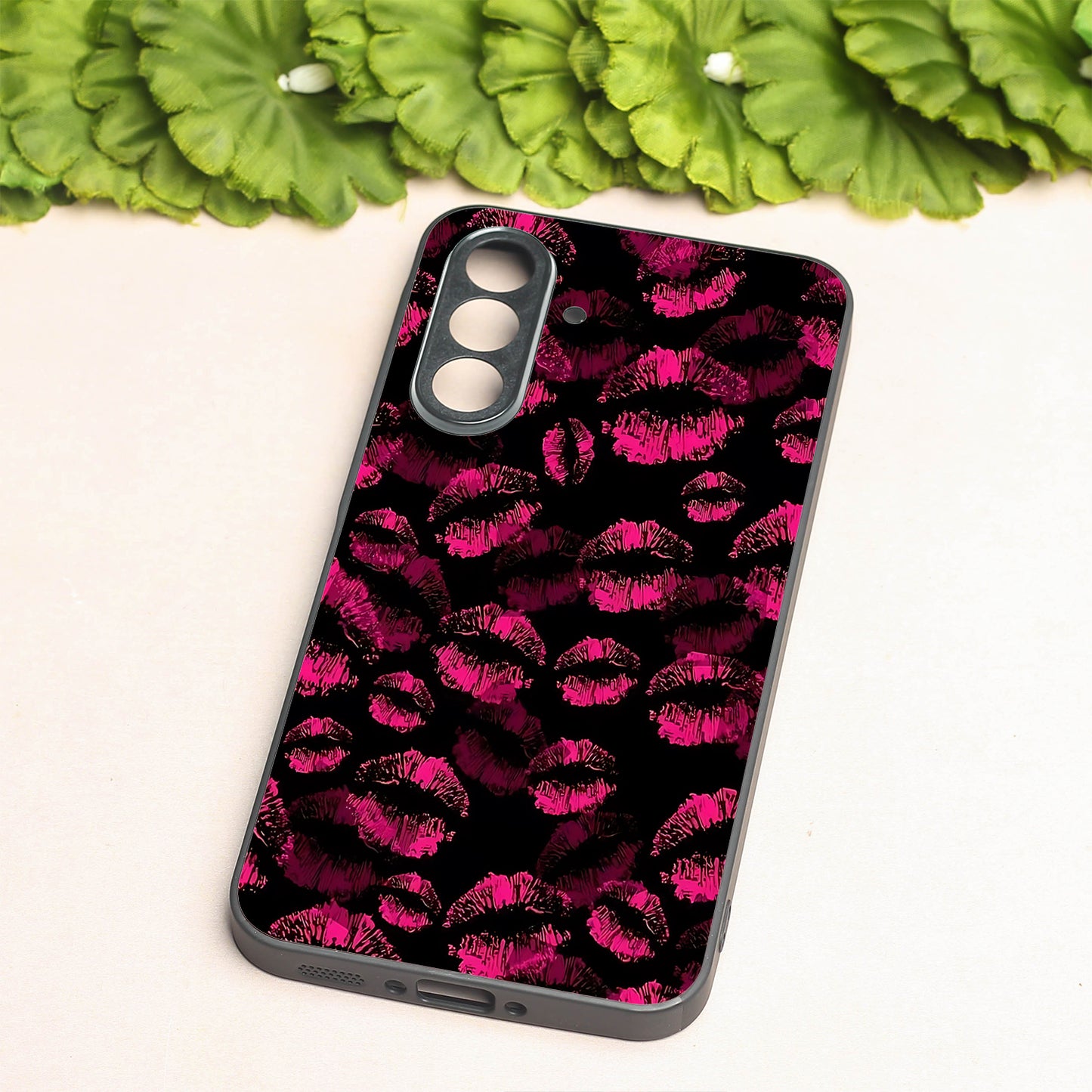 XOXO Vibe metal back case for Samsung A56