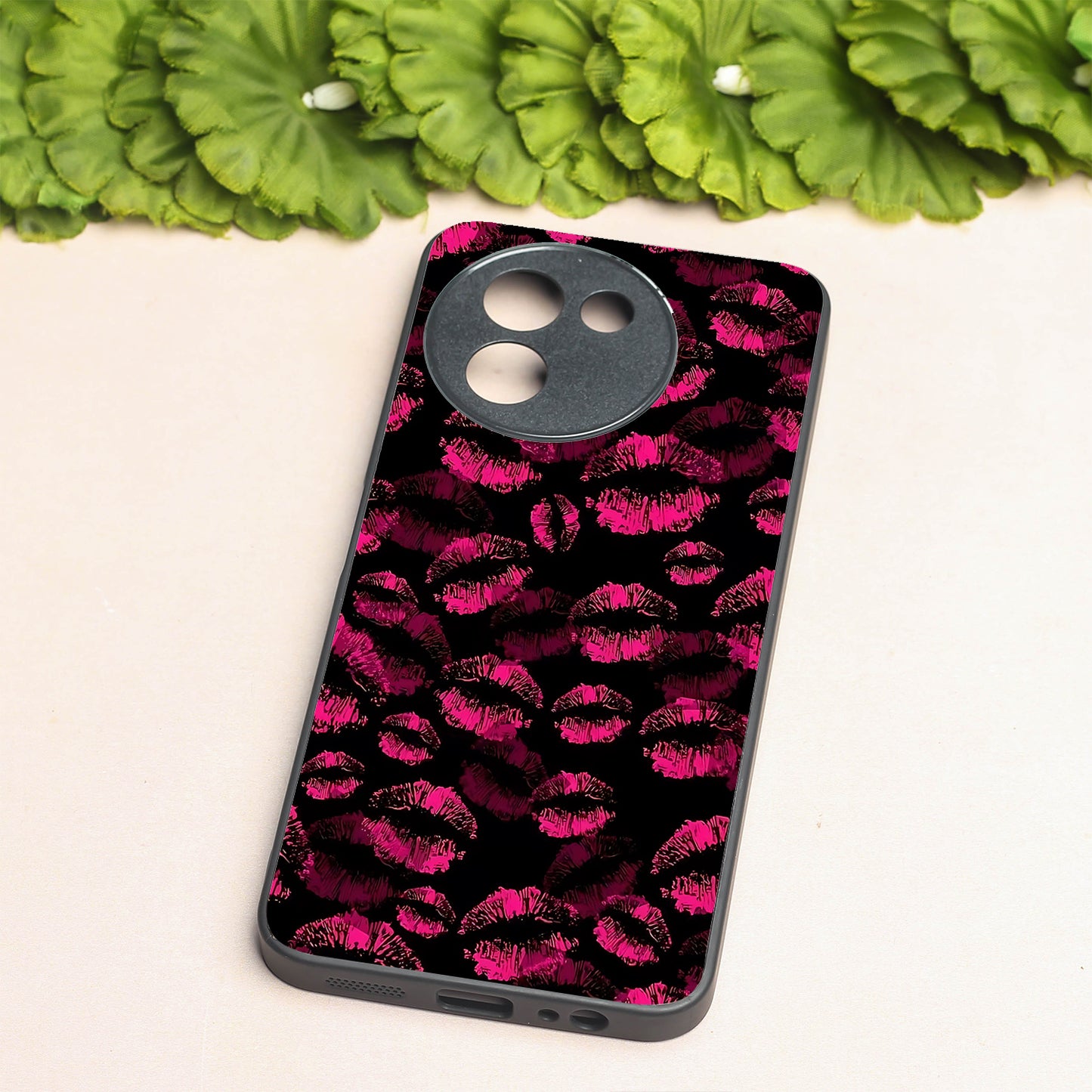 XOXO Vibe metal back case for Vivo V30e