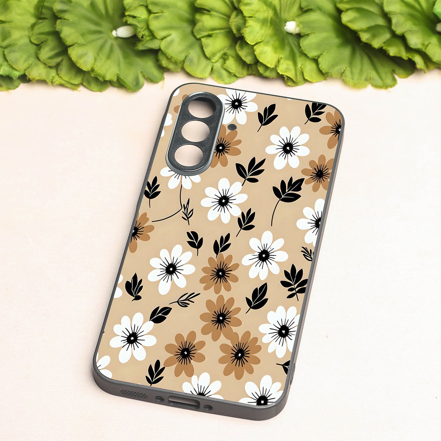 Daisy Dusk metal back case for Samsung A56