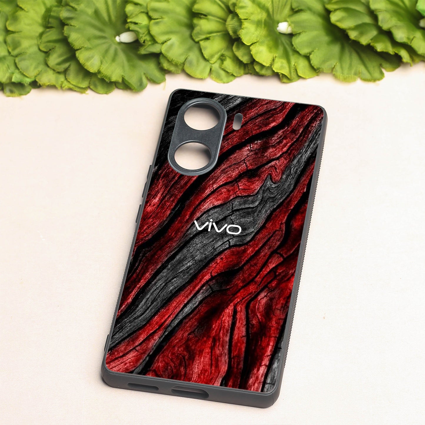 Volcano Core metal back case for Vivo V29e