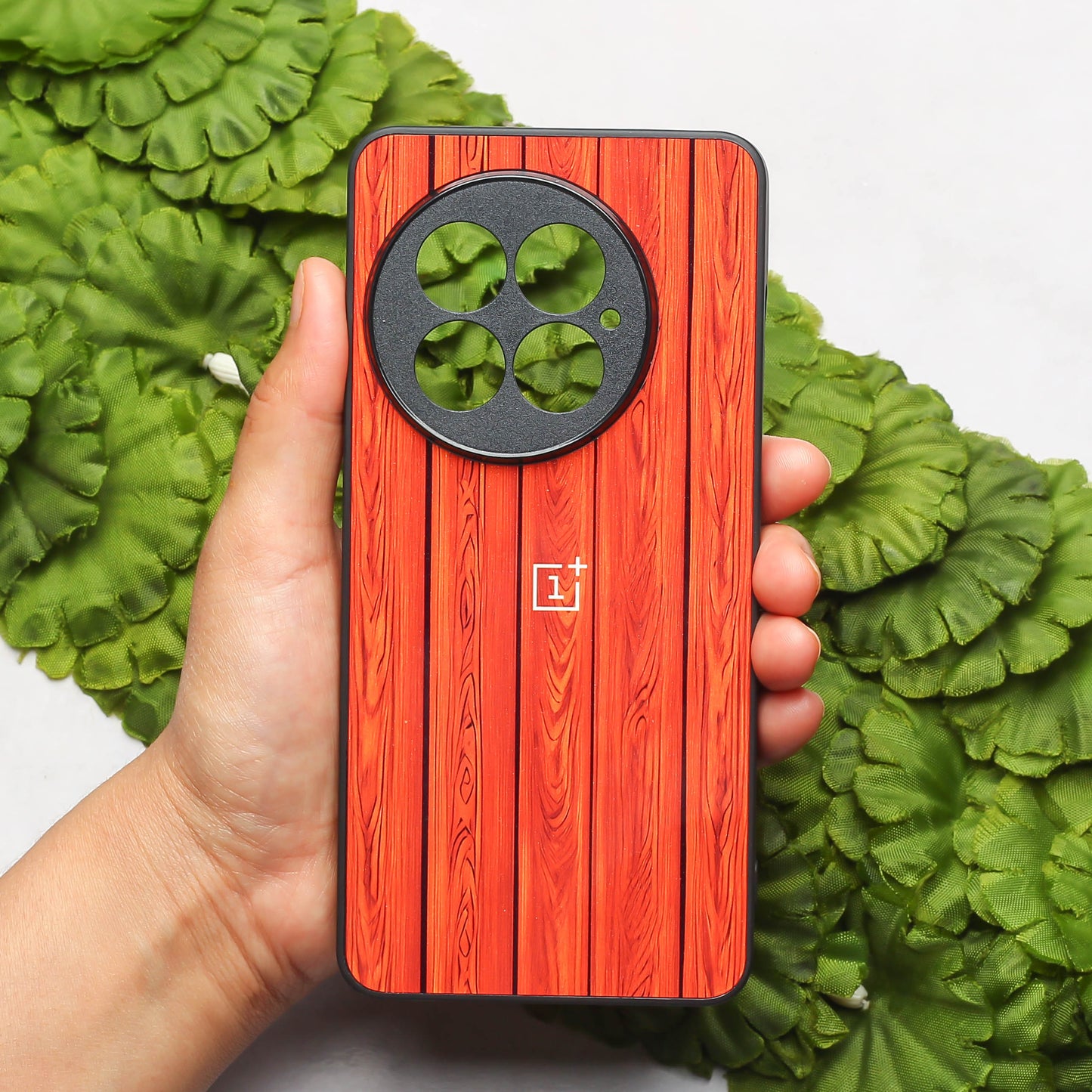 WoodCraft Touch metal back case for OnePlus 13