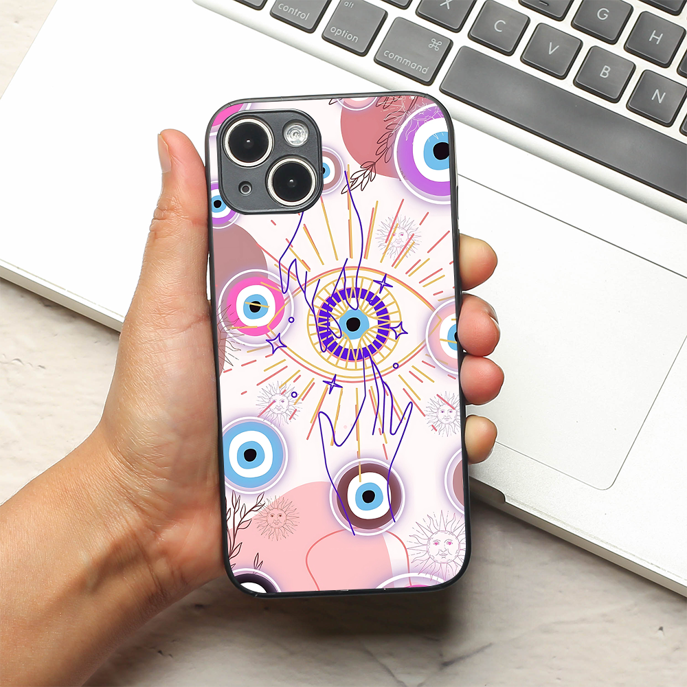 Astral Shield metal back case for Apple Iphone 14