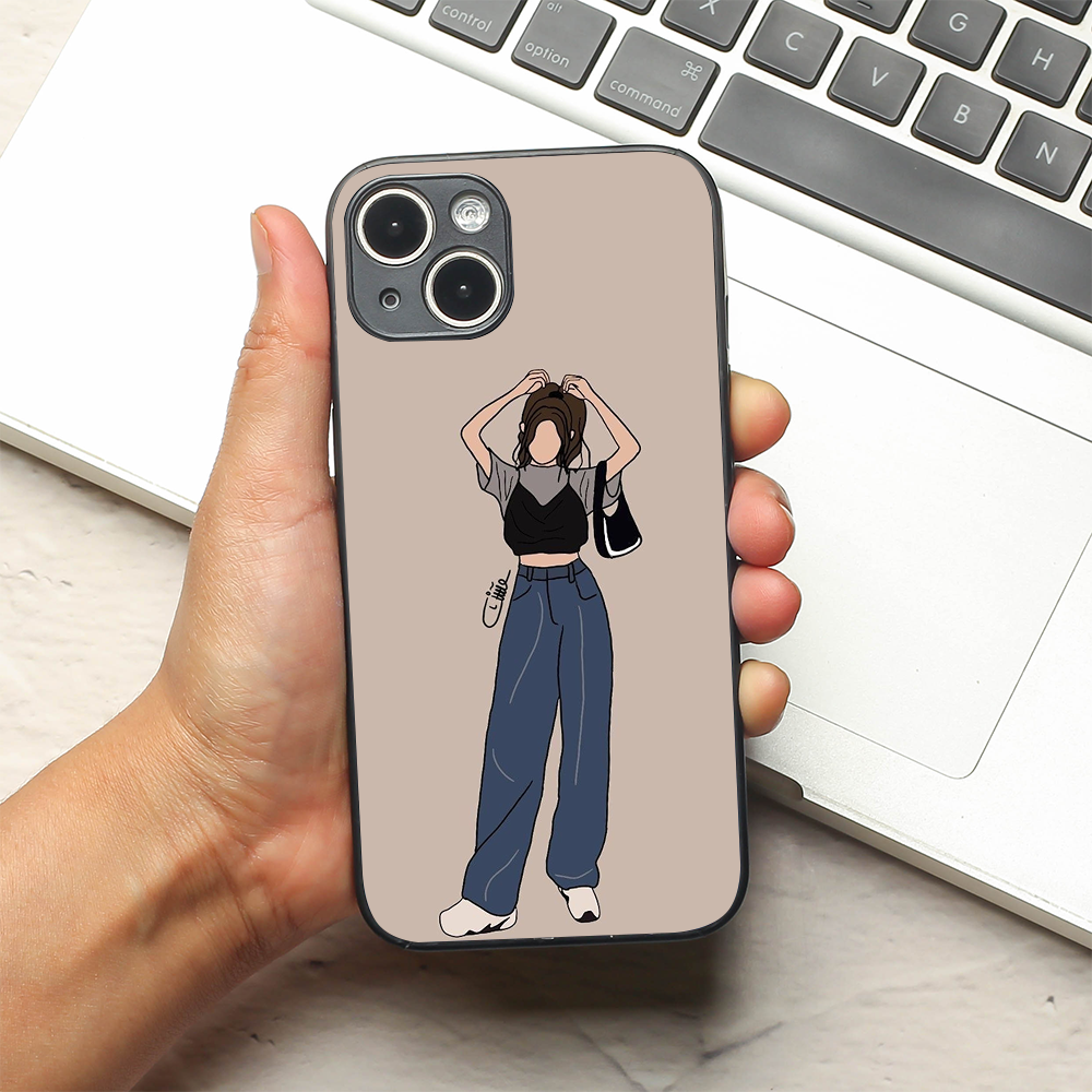 Urban Vibe metal back case for Apple Iphone 14