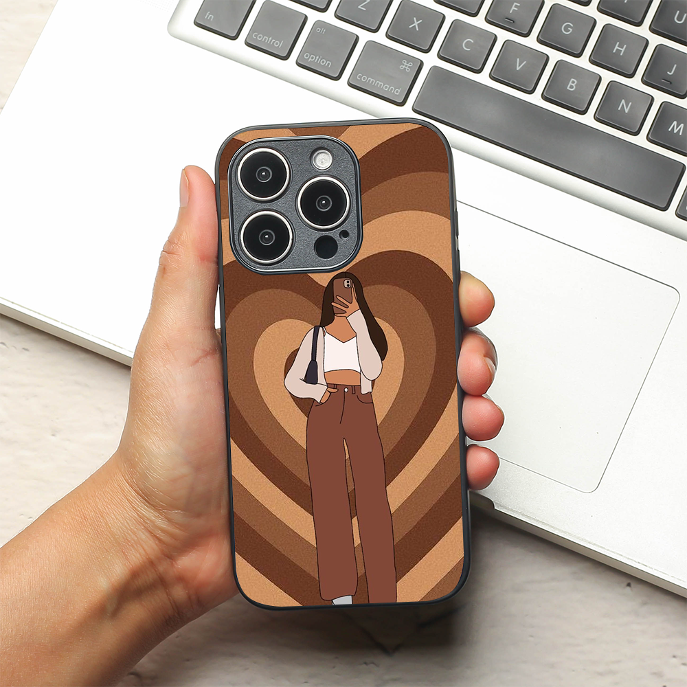 Retro Soul metal back case for Apple Iphone 16 Pro