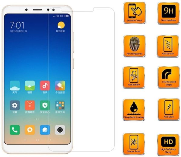 Screen Protector for Redmi Note 5 pro