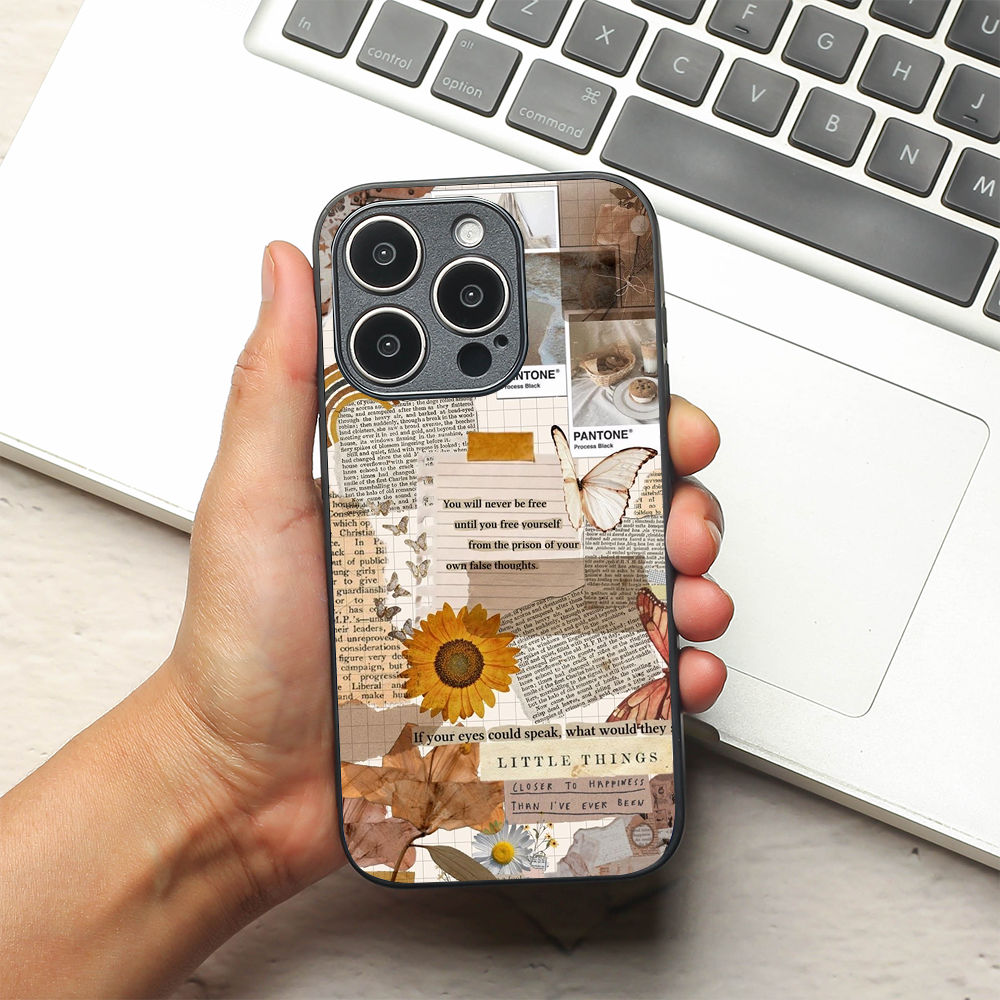 Sunlit Stories metal back case for Apple Iphone 13 Pro