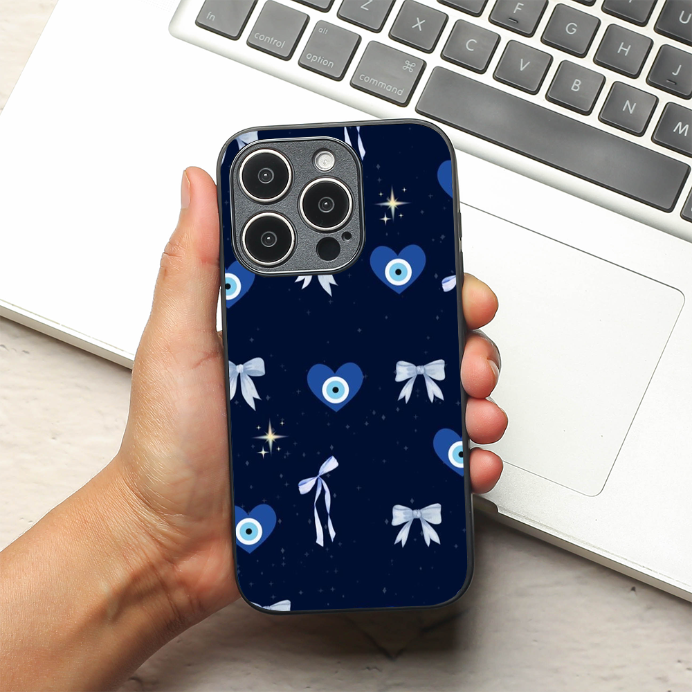 The Protector metal back case for Apple Iphone 15 Pro