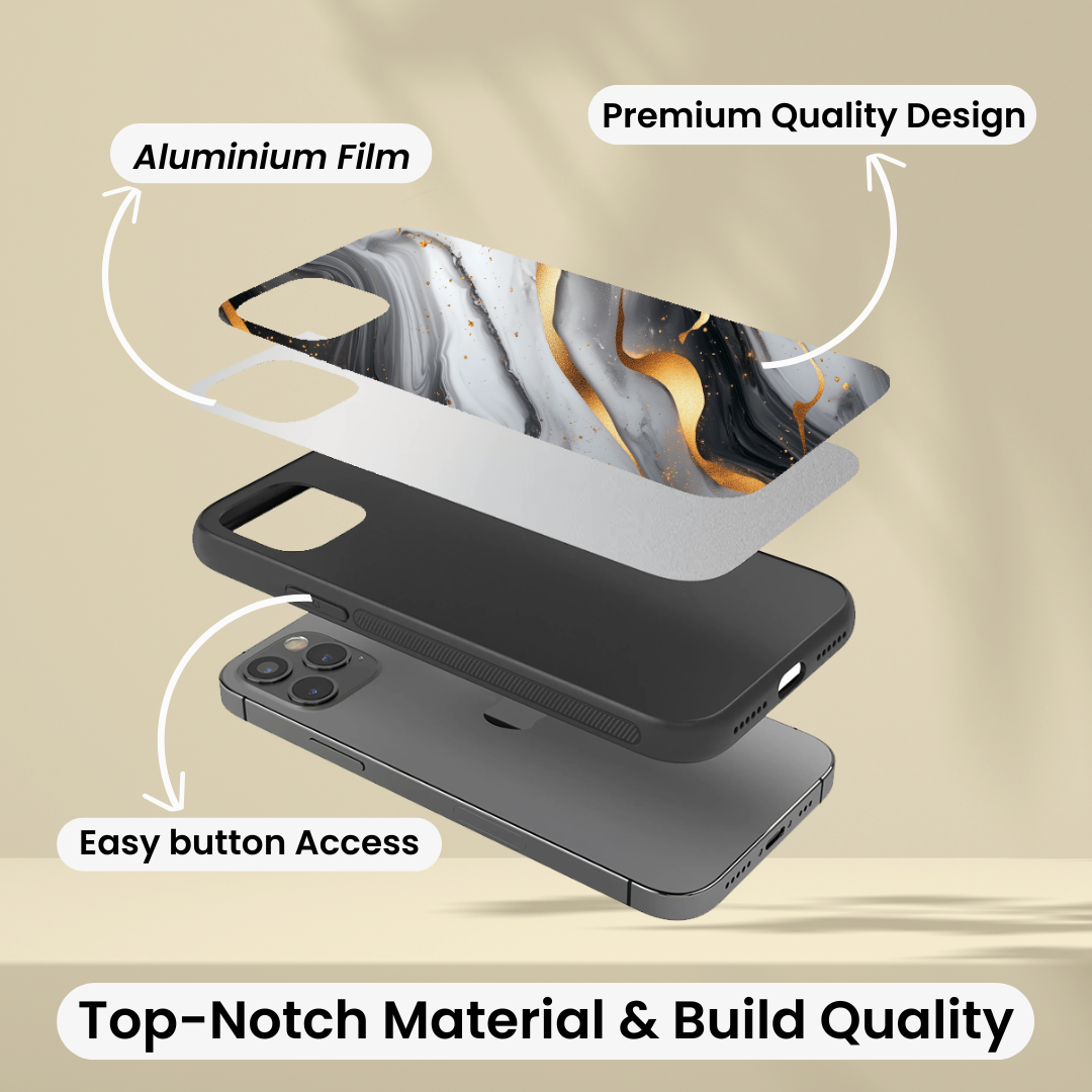 Neptune Swirl metal back case for Oneplus 7 Pro