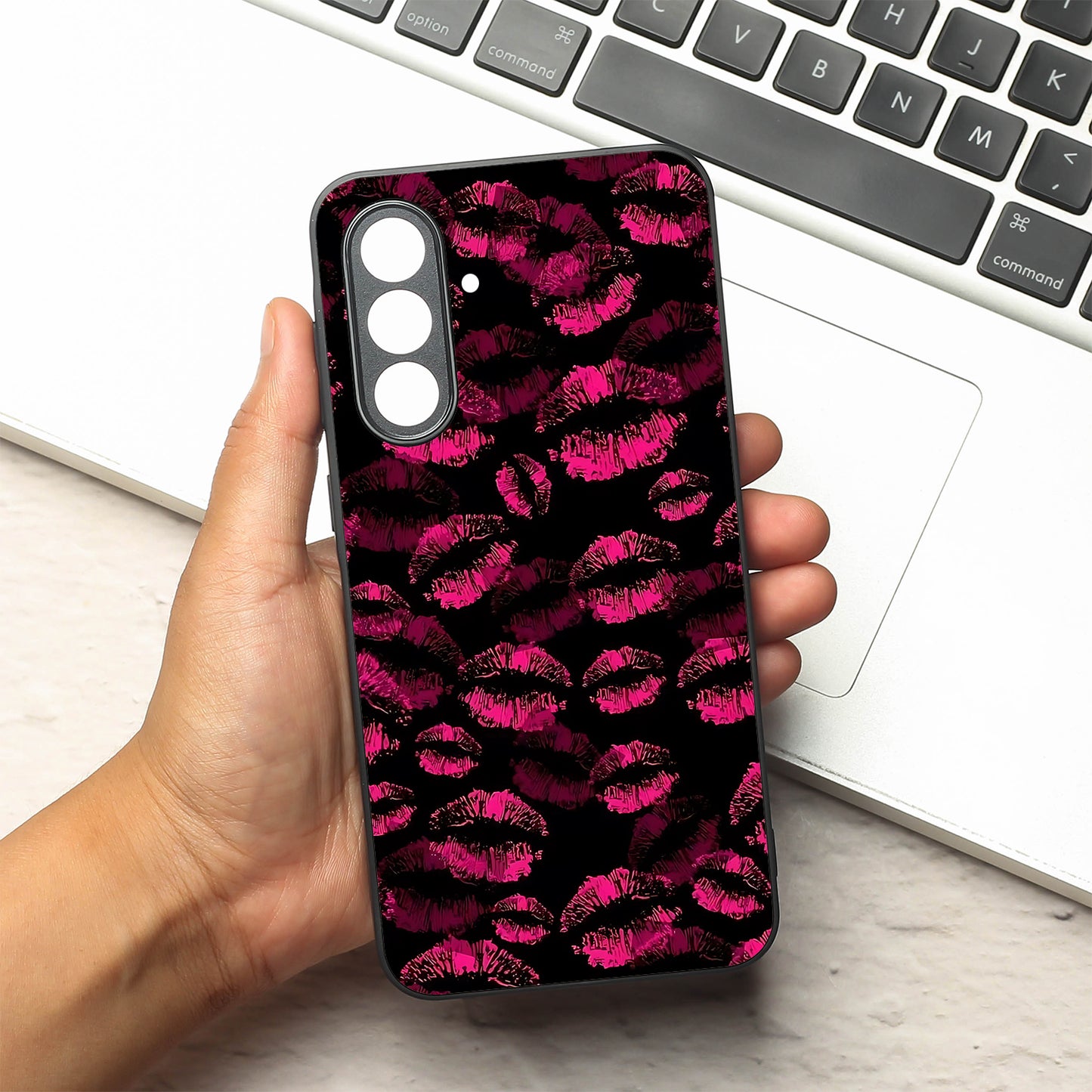 XOXO Vibe metal back case for Samsung A56