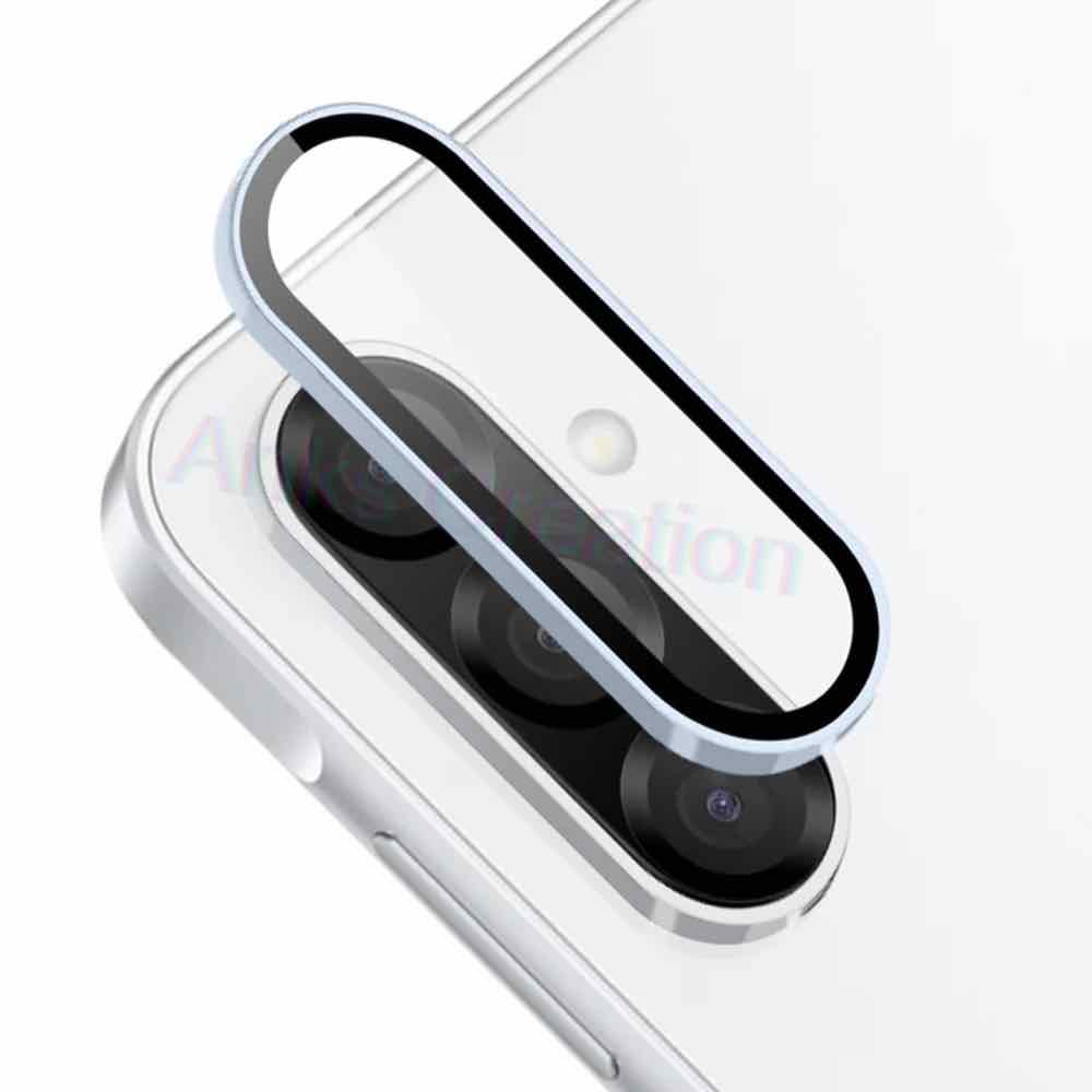 Sierra Blue Metallic camera ring lens guard for Samsung A36