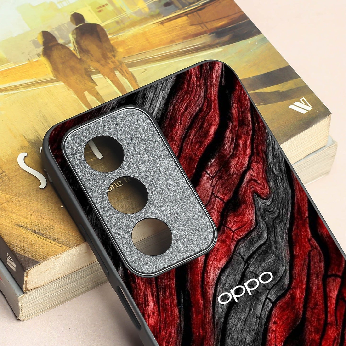 Volcano Core metal back case for Oppo A3 Pro 5g