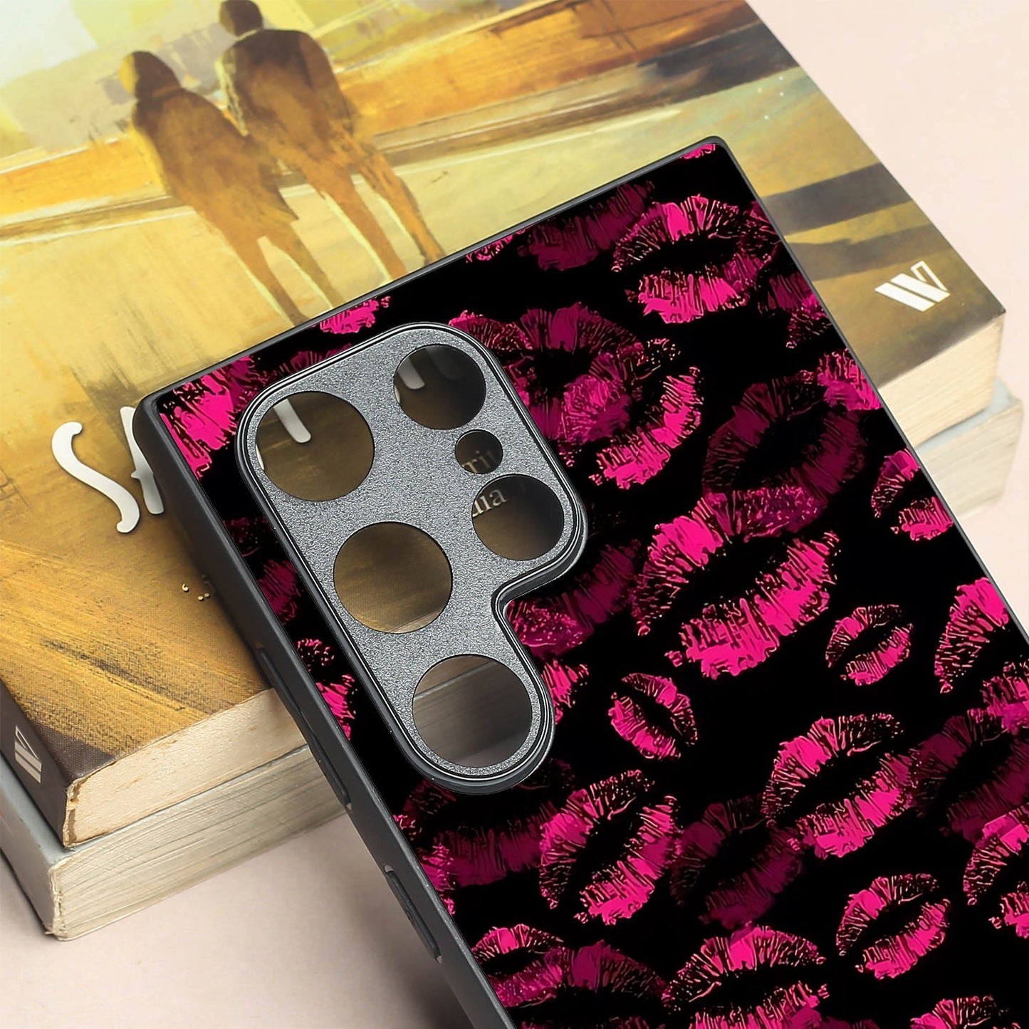 XOXO Vibe metal back case for Samsung S24 Ultra