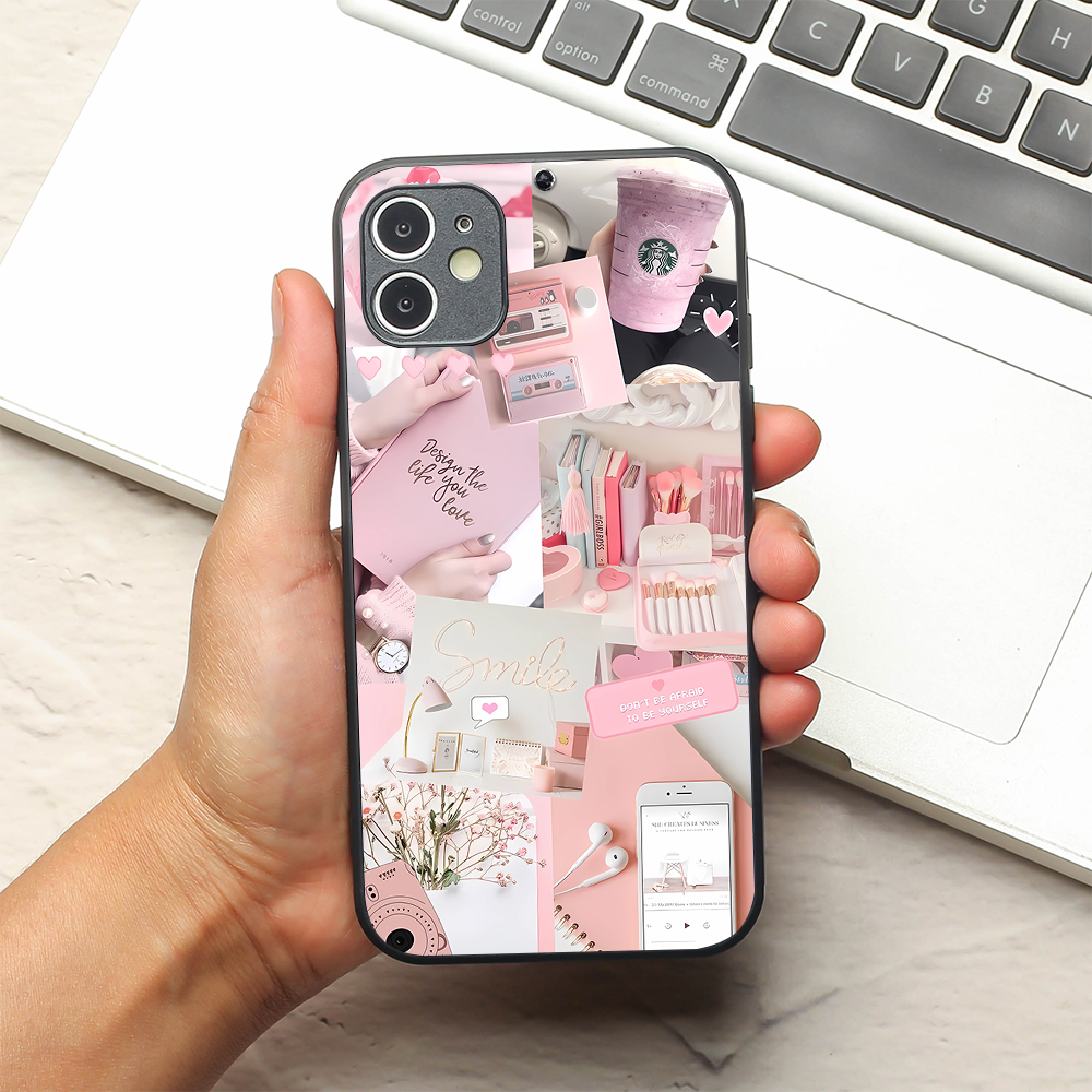 Pinkspiration metal back case for Apple Iphone 11