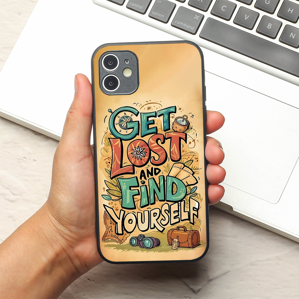Lost & Found metal back case for Apple Iphone 11