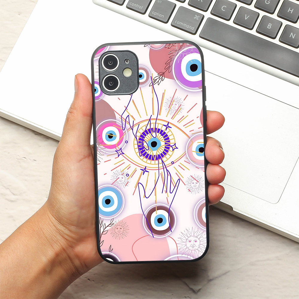 Astral Shield metal back case for Apple Iphone 12