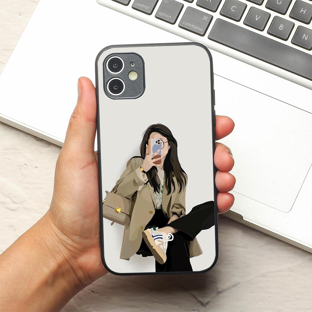 Chic Snap metal back case for Apple Iphone 11