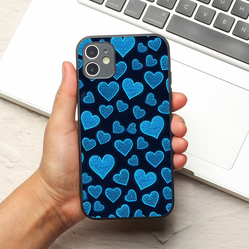 Midnight Romance metal back case for Apple Iphone 11