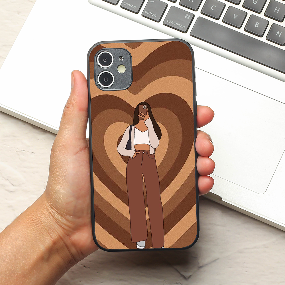 Retro Soul metal back case for Apple Iphone 11