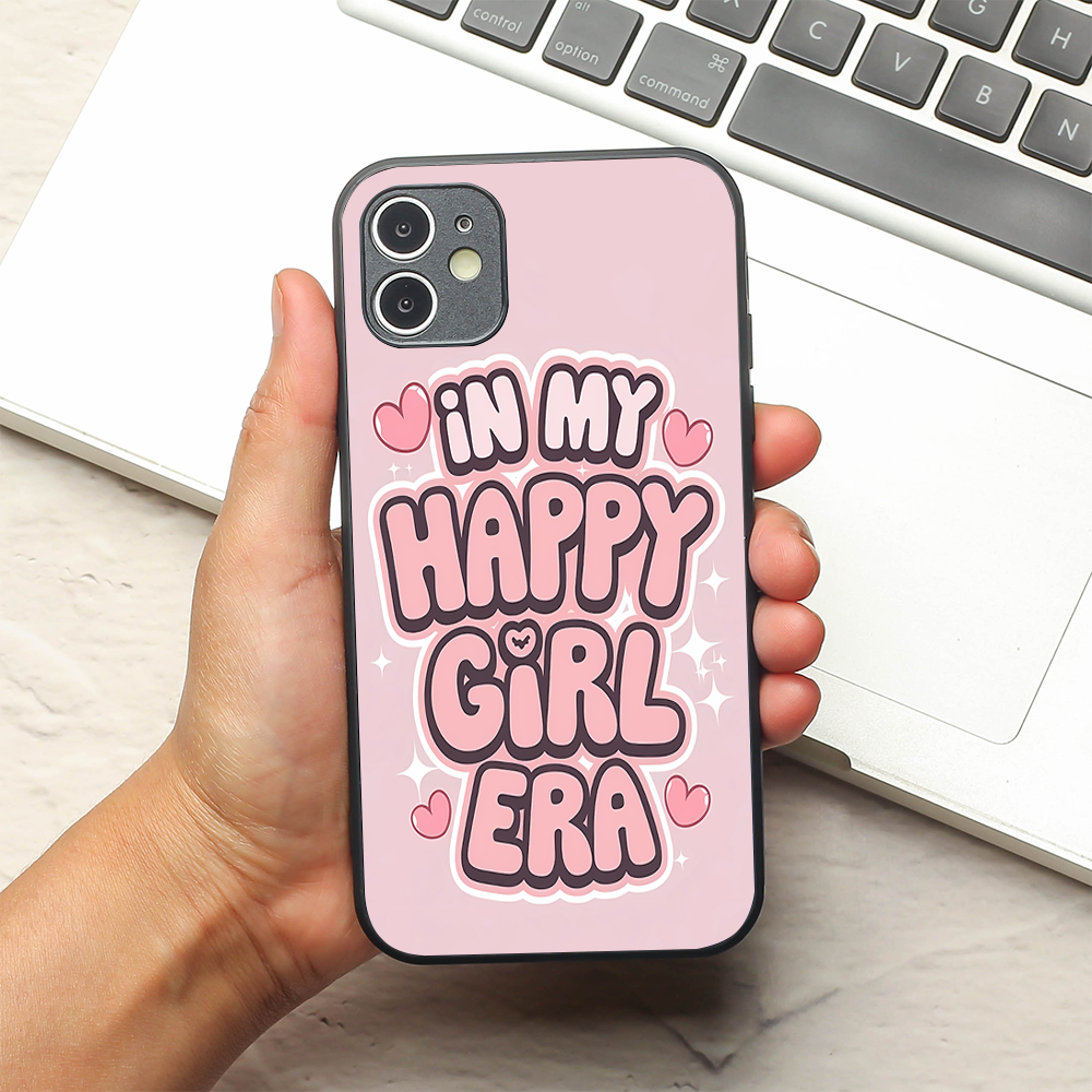 Happy Girl Era metal back case for Apple Iphone 11