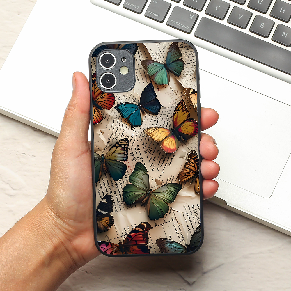 Butterfly Effect metal back case for Apple Iphone 11