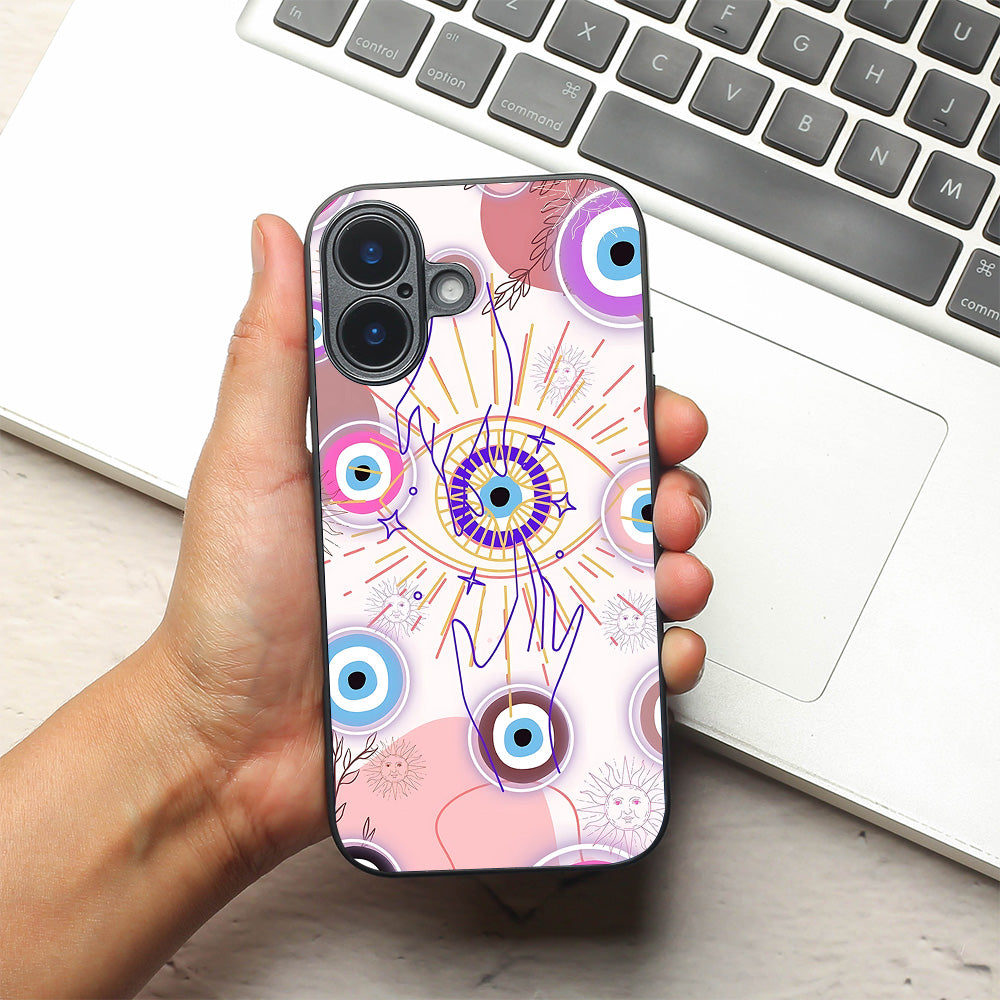 Astral Shield metal back case for Apple Iphone 16