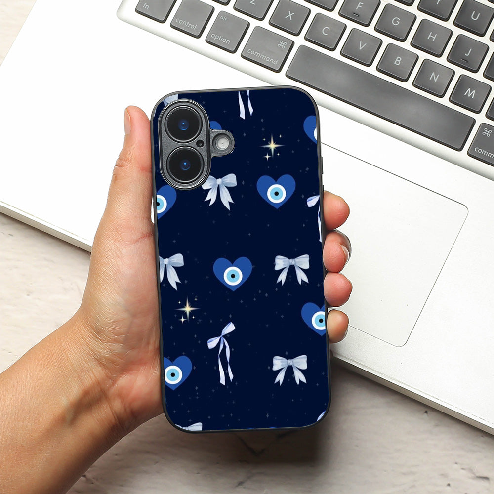 The Protector metal back case for Apple Iphone 16