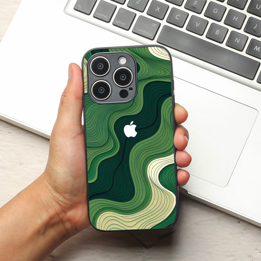 Greenstorm metal back case for Apple Iphone 13 Pro Max