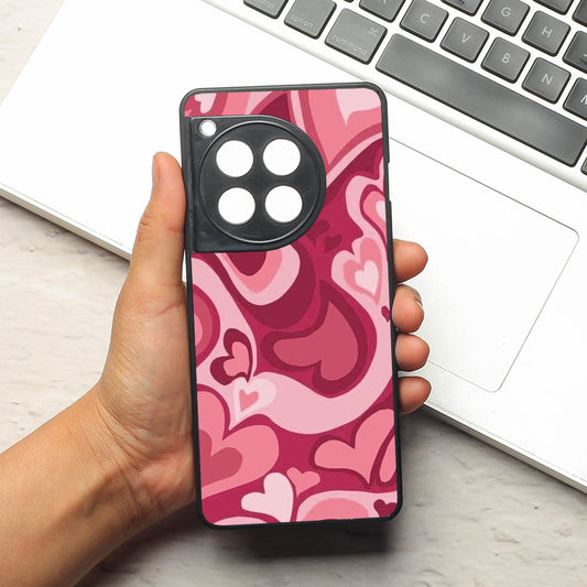 Valentine Wave metal back case for Oneplus 11R