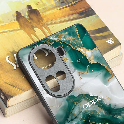 Auric Glaze metal back case for Oppo Reno 11