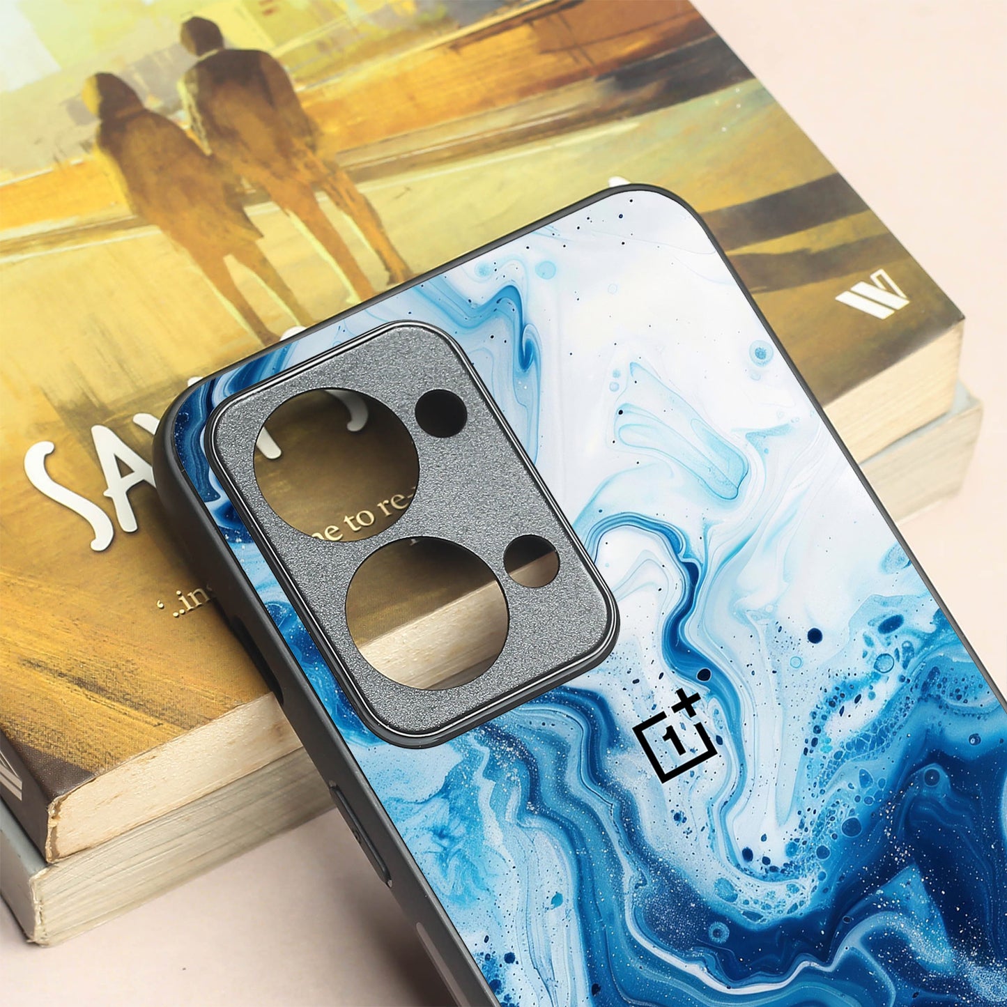 Neptune Swirl metal back case for Oneplus Nord 2T