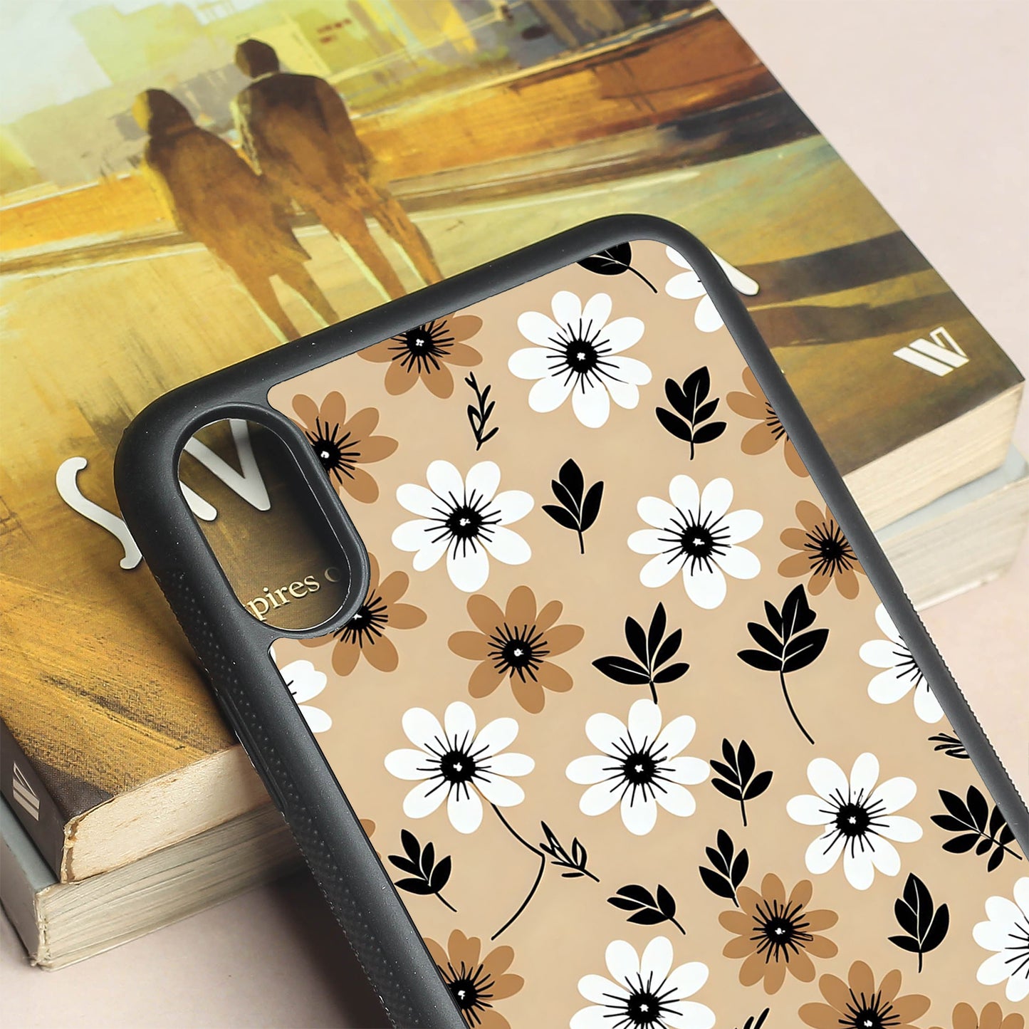 Daisy Dusk metal back case for Apple Iphone Xs Max
