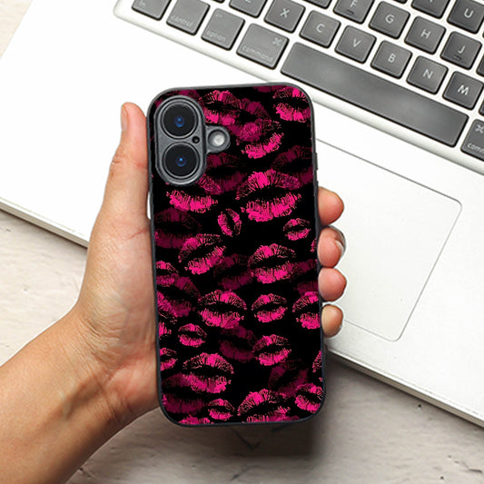 XOXO Vibe metal back case for Apple Iphone 16