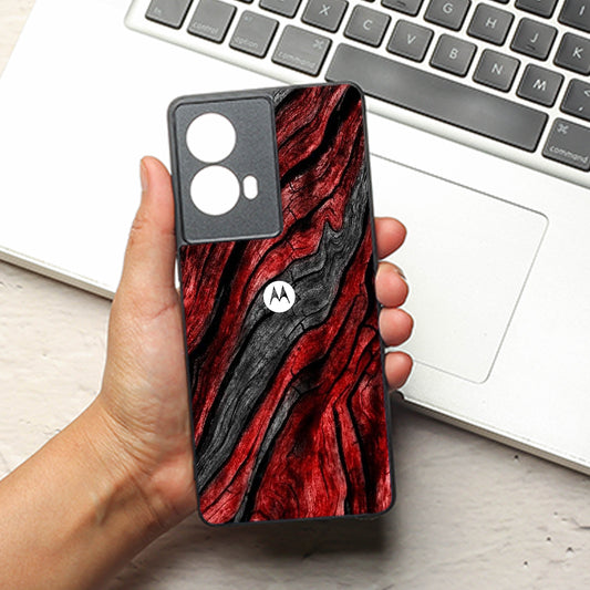 Volcano Core metal back case for Motorola G85