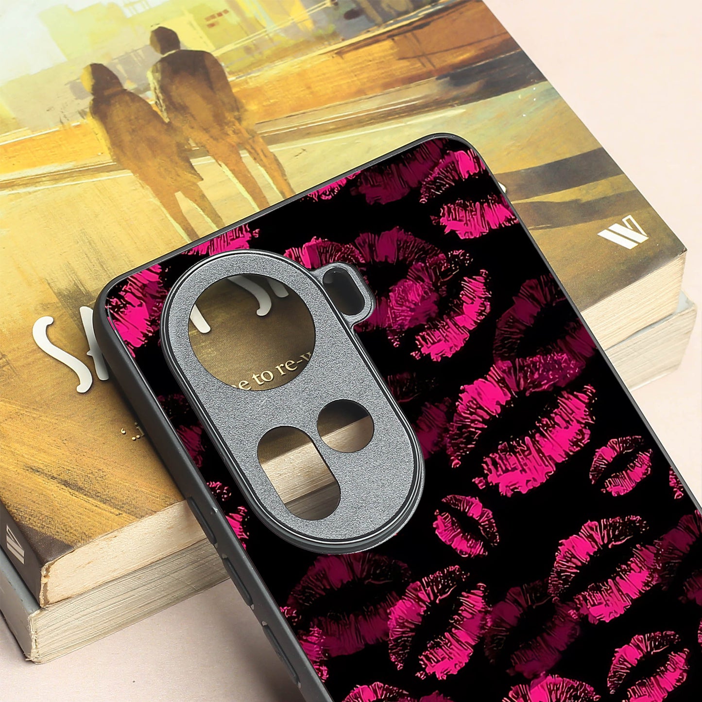 XOXO Vibe metal back case for Oppo Reno 11