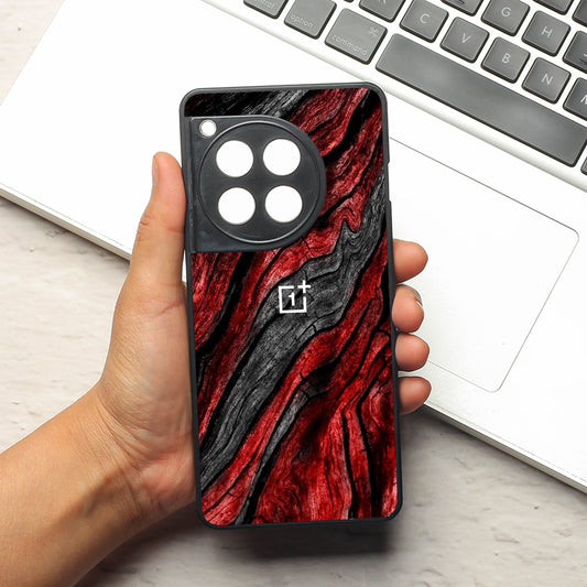 Volcano Core metal back case for Oneplus 12R