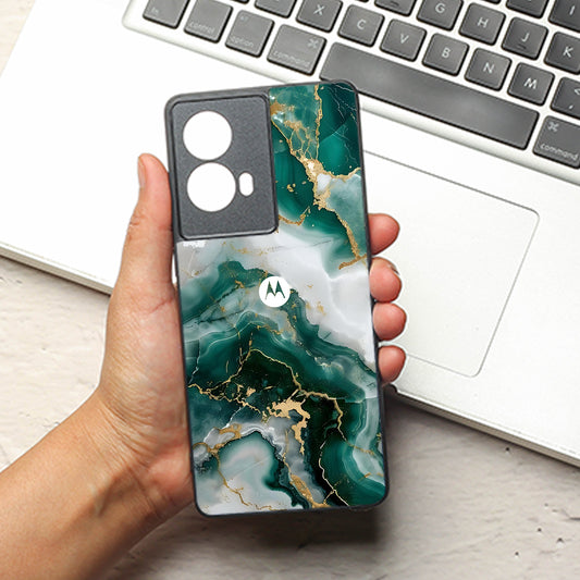 Auric Glaze metal back case for Motorola G85