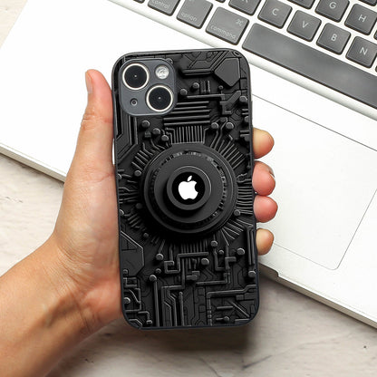 Core Reactor metal back case for Apple Iphone 15