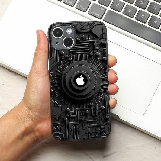 Core Reactor metal back case for Apple Iphone 15
