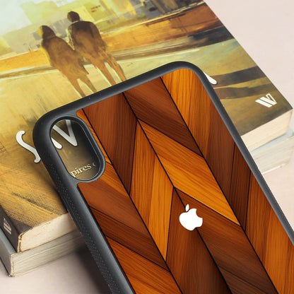 V-Wood Luxe metal back case for Apple Iphone Xs Max