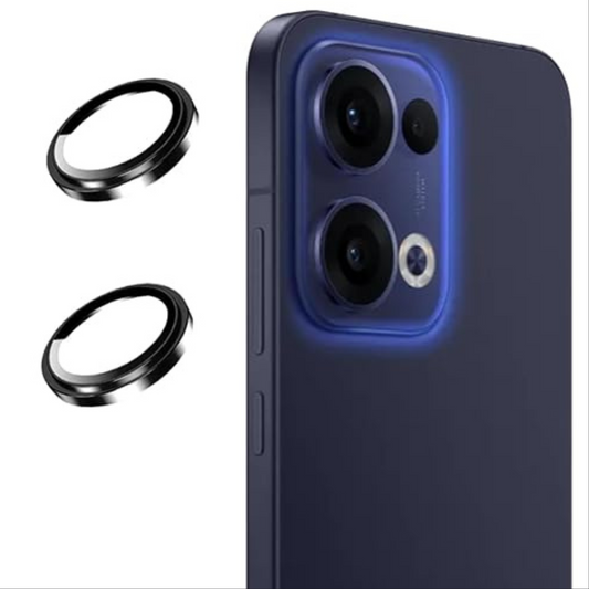 Black Metallic camera ring lens guard for Oppo Reno 13