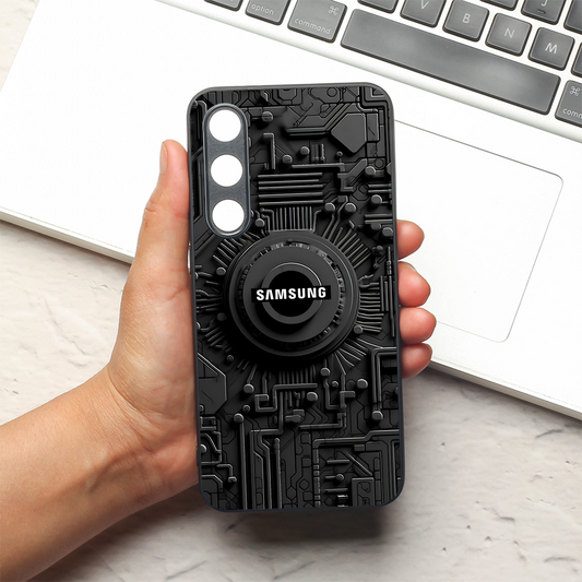 Core Reactor metal back case for Samsung S23 FE