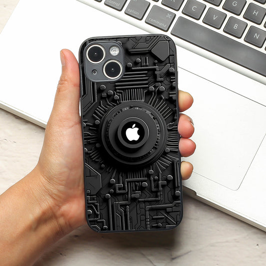 Core Reactor metal back case for Apple Iphone 13