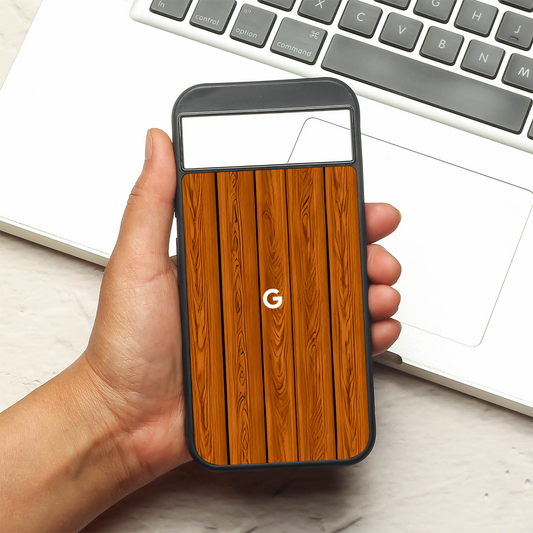 WoodCraft Touch metal back case for Google Pixel 8